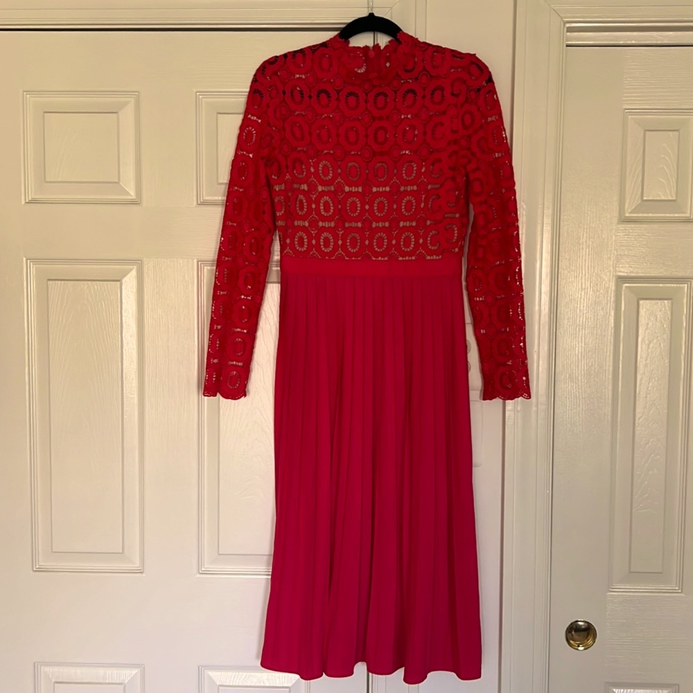 Little Mistress Poppy Midi Dress (Worn only once!)